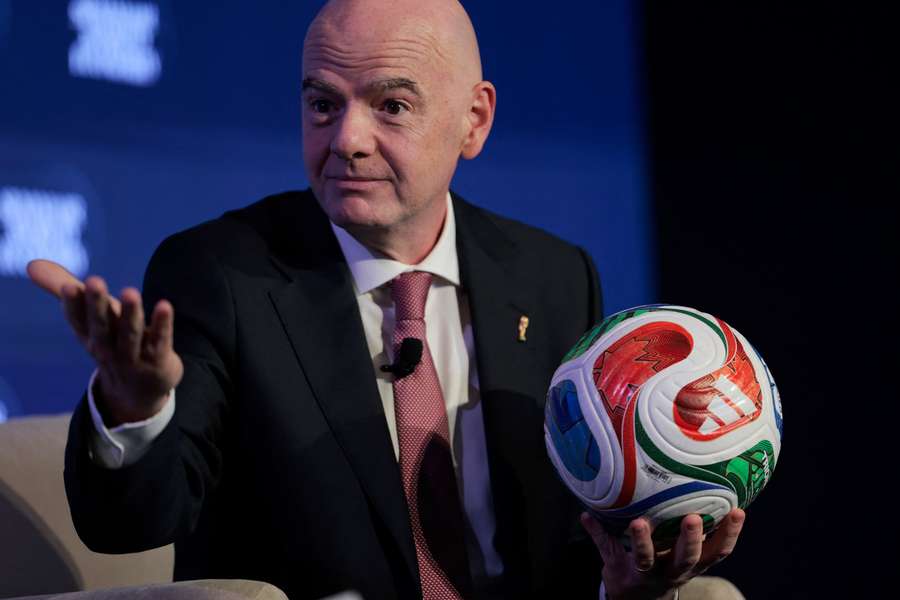Segundo Infantino, FIFA vive sua posição financeira mais sólida da história