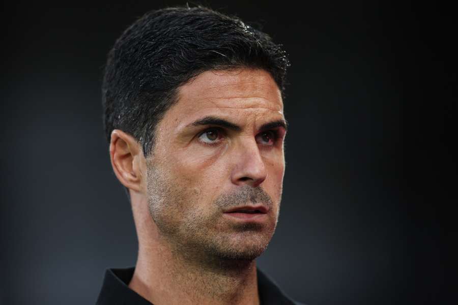 Arsenal manager Mikel Arteta