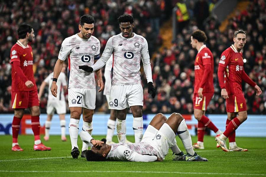 Les Lillois sont tombés la tête haute ce mardi soir à Anfield (2-1). 