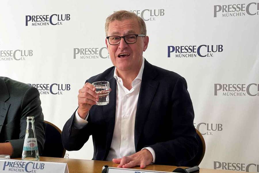 Dreesen im "Presseclub München"