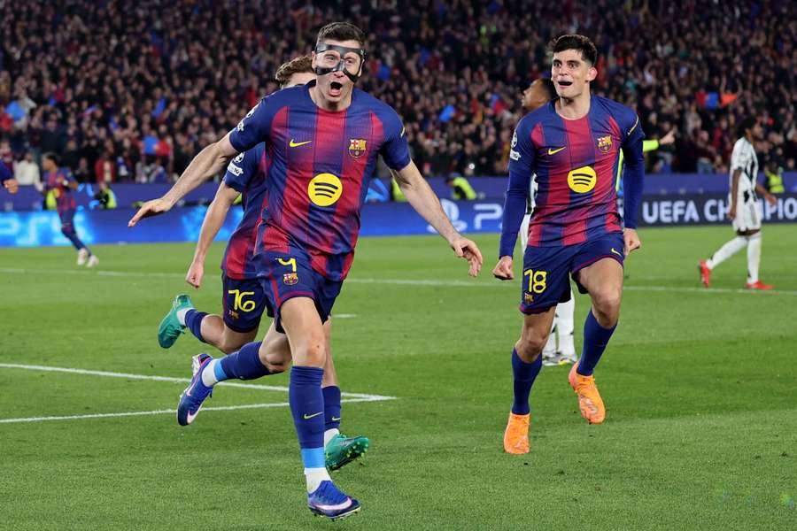 Lewandowski s'offre un record absolu de "victimes" différentes en Ligue des champions