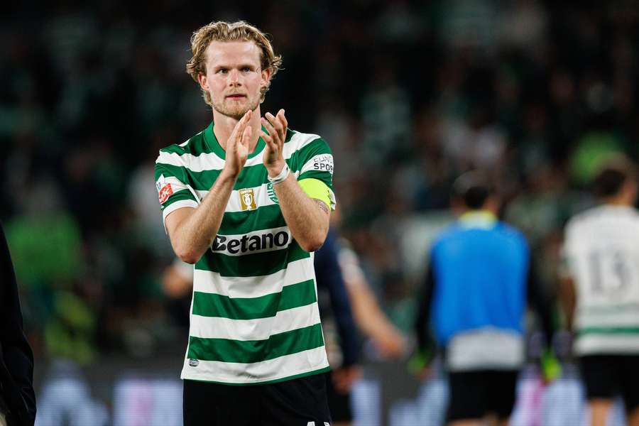 Hjulmand prepara despedida do Sporting