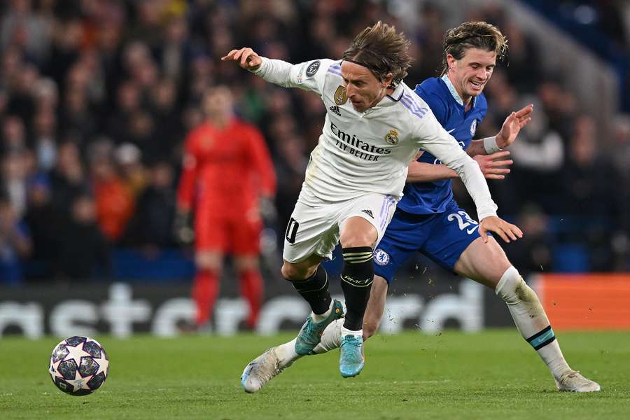 Luka Modric droht, für das Champions-League-Halbfinalhinspiel auszufallen.
