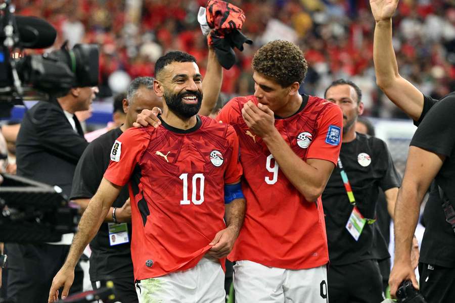 Salah a jeho spoluhráči cítia veľkú šancu. Salah a jeho spoluhráči cítia veľkú šancu.
