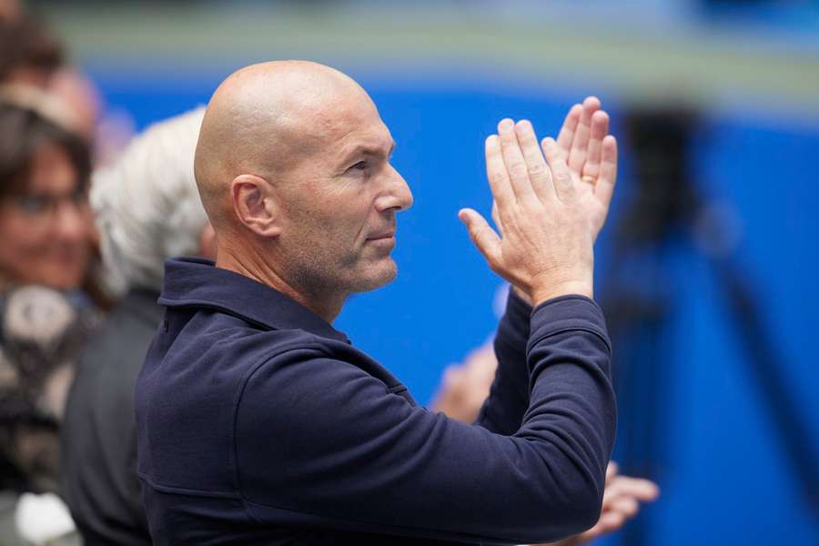Zidane steht als Nachfolger bereit Zidane steht als Nachfolger bereit