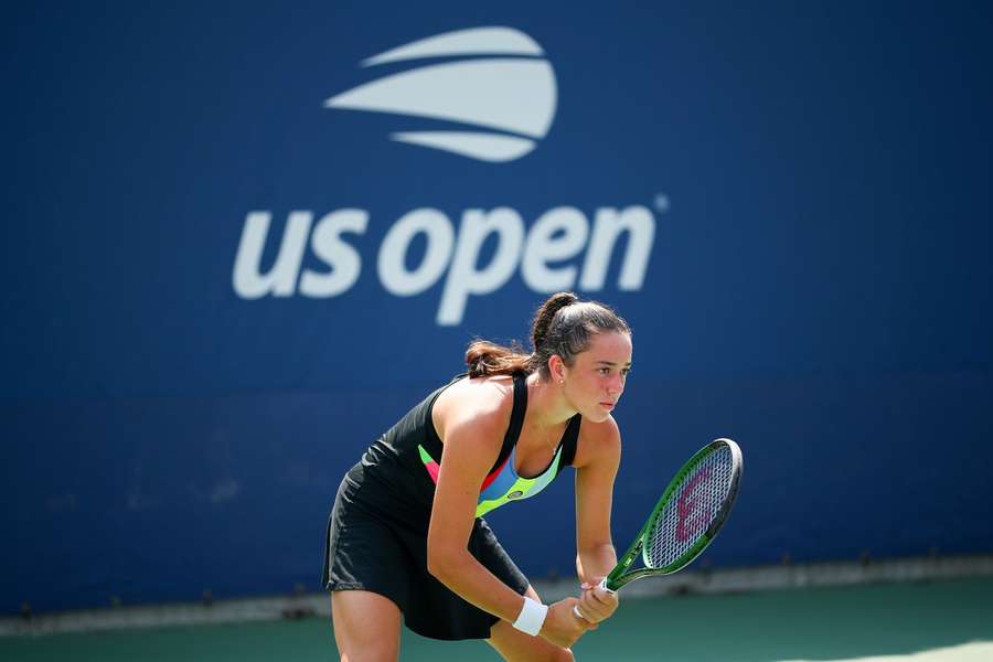 Tereza Valentová může ve finále US Open vyzvat krajanku Lauru Samsonovou.