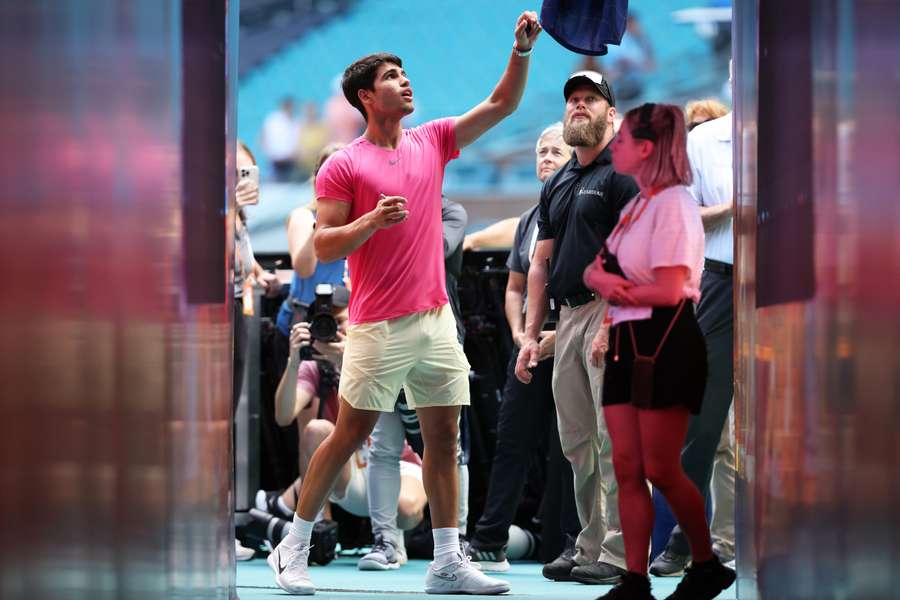 O atual número um mundial, Carlos Alcaraz, é um dos grandes nomes da nova geração de tenistas