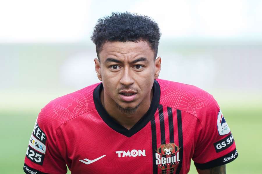 Jesse Lingard is preparing for his second season in South Korea