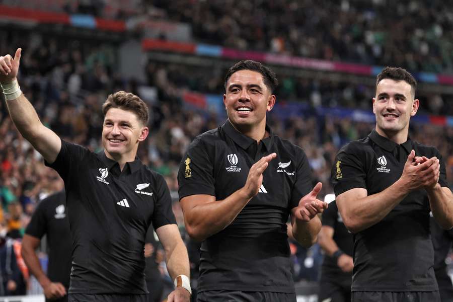 Os All Blacks deram uma imensa demonstração de força