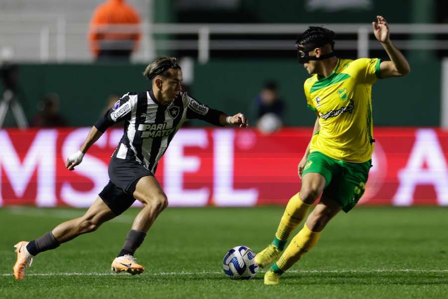 Mudanças do Botafogo no segundo tempo não surtiram o efeito desejado