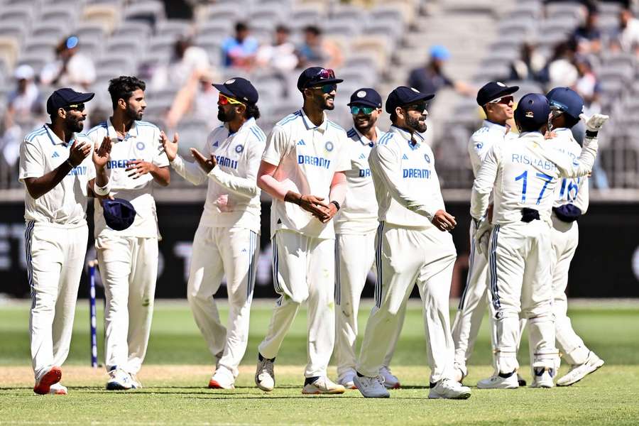 India won the first Test convincingly India won the first Test convincingly