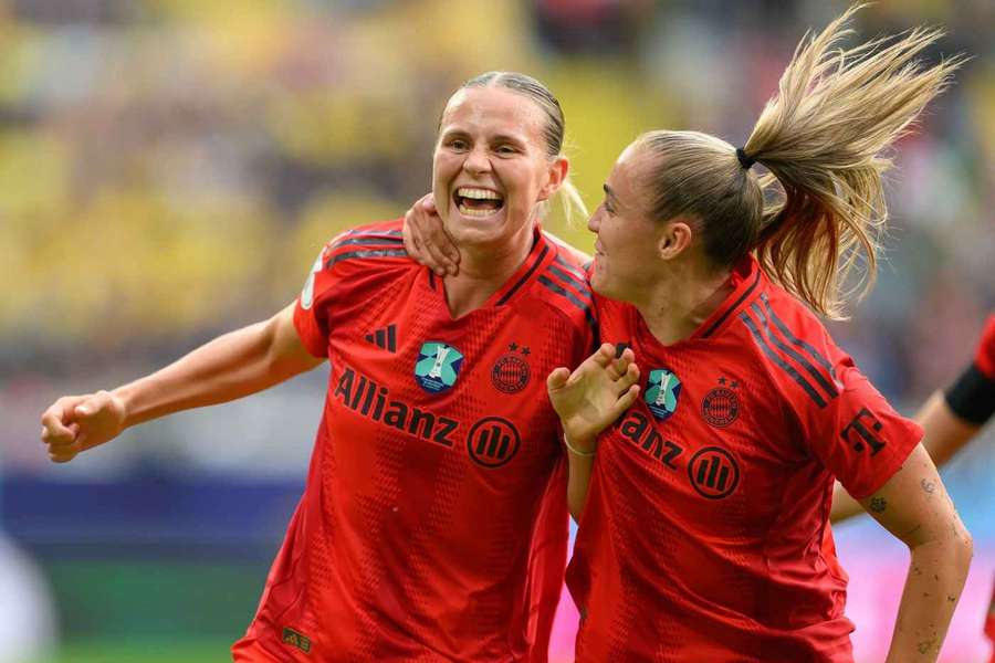 Bayern München gewinnt Supercup der Frauen