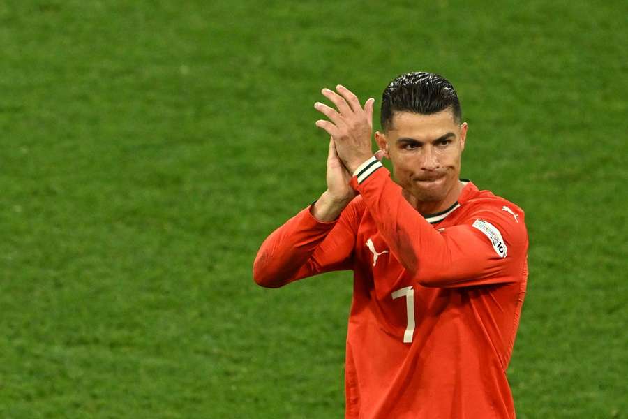Erzielte das entscheidende Tor gegen Deutschland: Cristiano Ronaldo