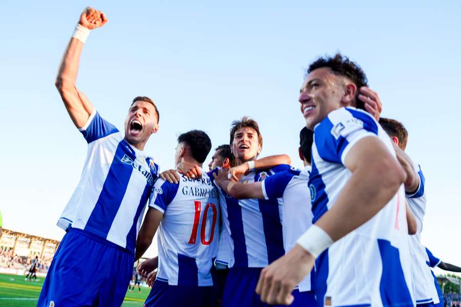 Pierwszy gol Kiwiora dał zwycięski impuls Porto w trudnym meczu z Casa Pią Pierwszy gol Kiwiora dał zwycięski impuls Porto w trudnym meczu z Casa Pią