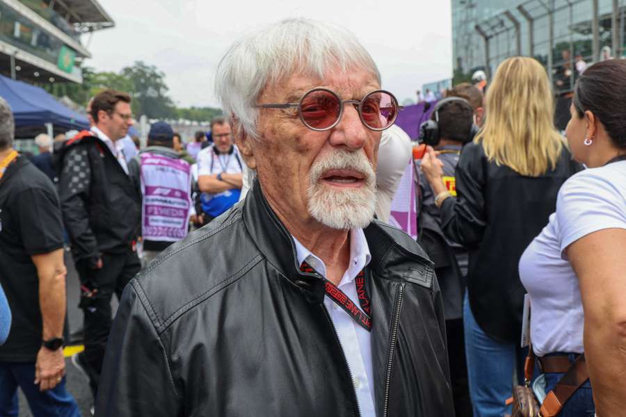 Bernie Ecclestone critica la F1 actual: "No pelees o te meterás en problemas"