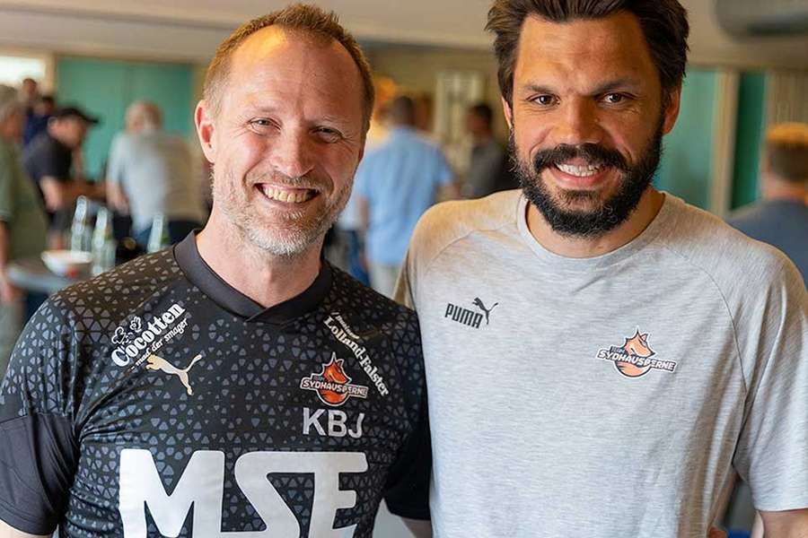 Klavs Bruun Jørgensen har fundet sin nye klub.