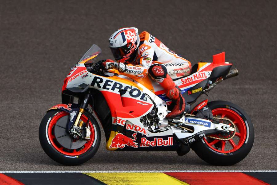 Six-time MotoGP champion Marquez withdraws from Dutch GP after being ...