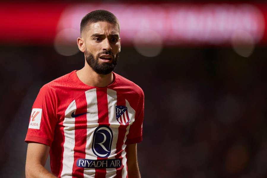 Yannick Carrasco, jucătorul lui Atletico Madrid