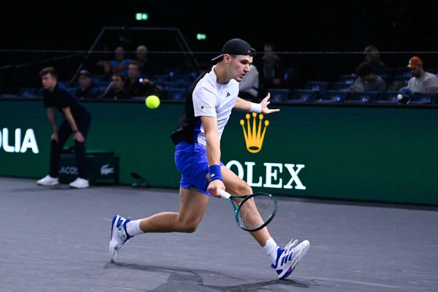 Jakub Menšík si před Next Gen ATP Finals věří.