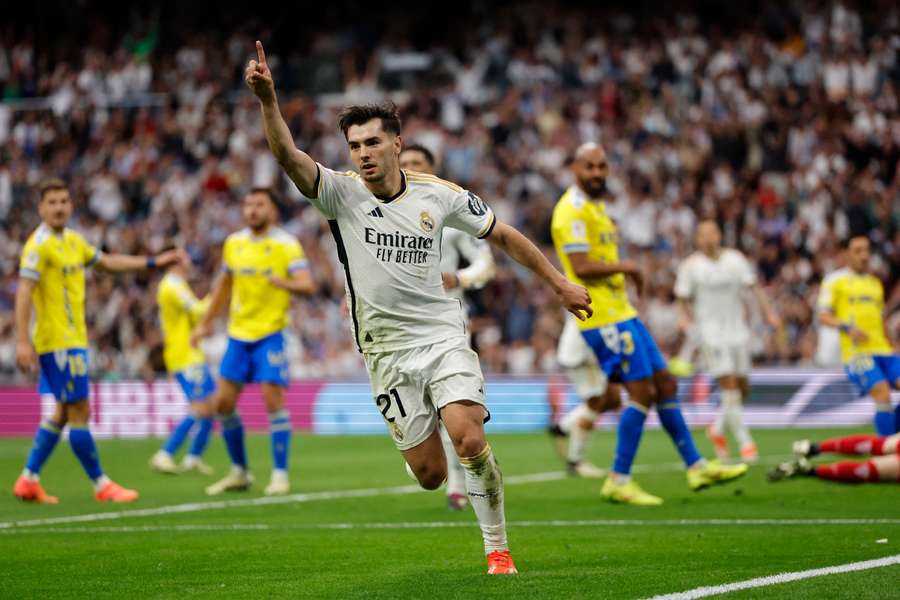 Brahim Diaz a deschis scorul pentru Real Madrid