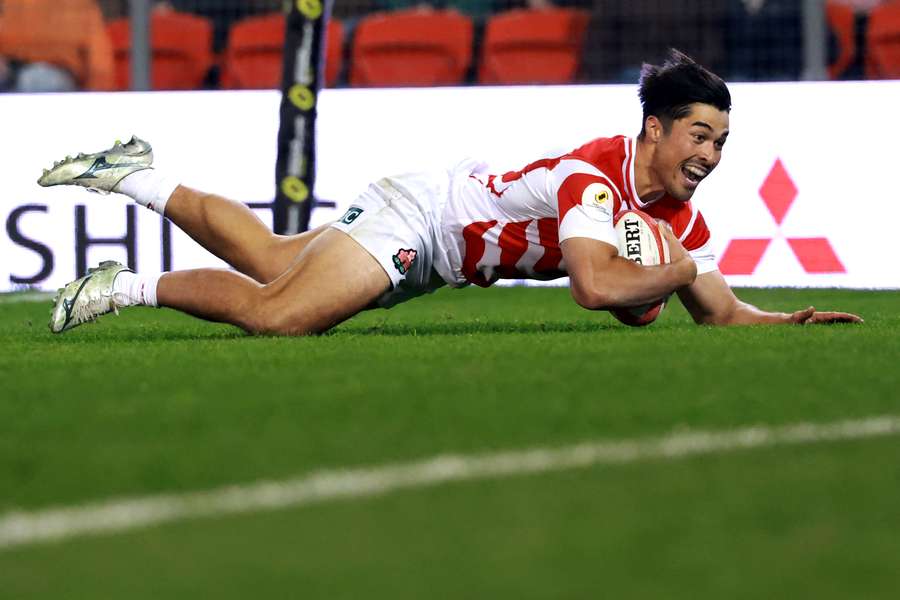 Taira Main scored a try off the bench against Ireland. Taira Main scored a try off the bench against Ireland.