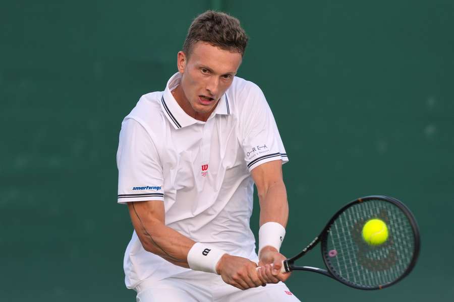 Jiří Lehečka se porve o čtvrtfinále na Masters v Kanadě. Jiří Lehečka se porve o čtvrtfinále na Masters v Kanadě.