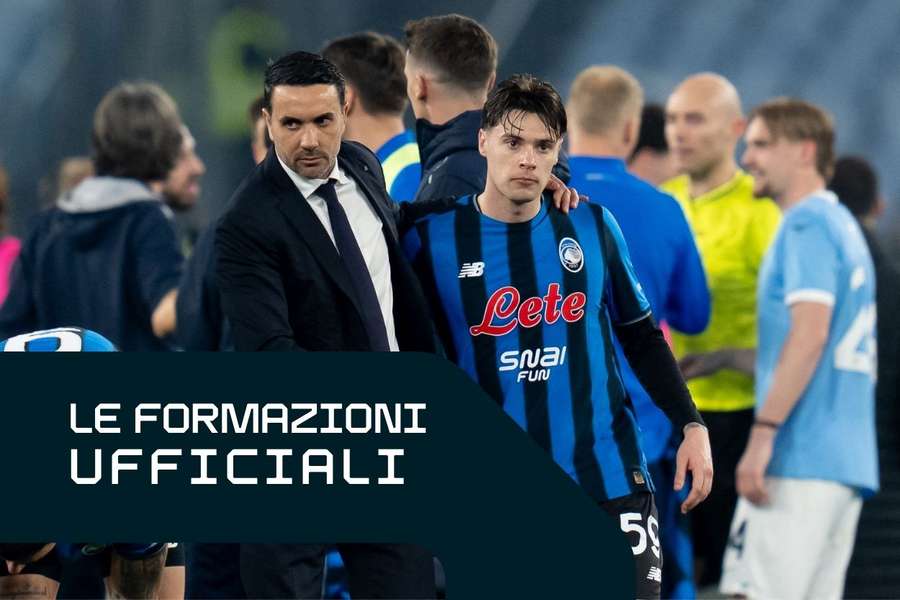 Raffaele Palladino e Nicola Zalewski all'andata