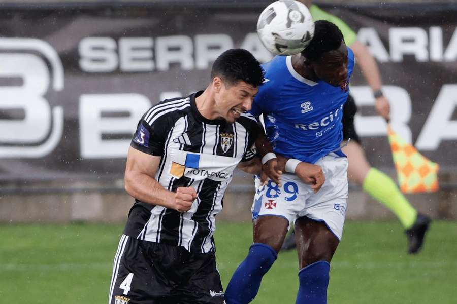 Amarante e Belenenses empataram a dois golos