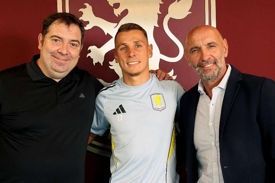 Digne pens new Aston Villa contract