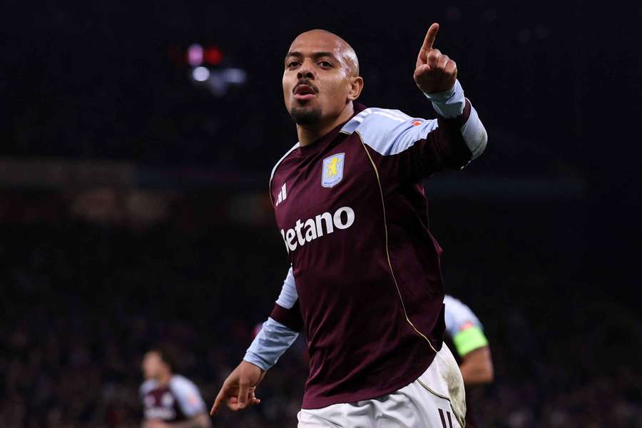 L'esultanza di Malen L'esultanza di Malen