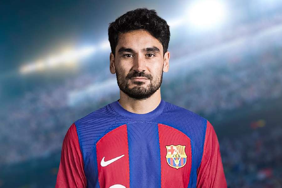 Gundogan, noul jucător al Barcelonei