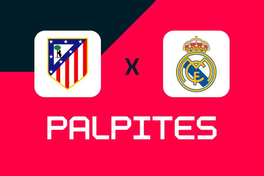 Atlético de Madrid x Real Madrid: Palpites, Melhores Apostas e Odds (Supercopa da Espanha)