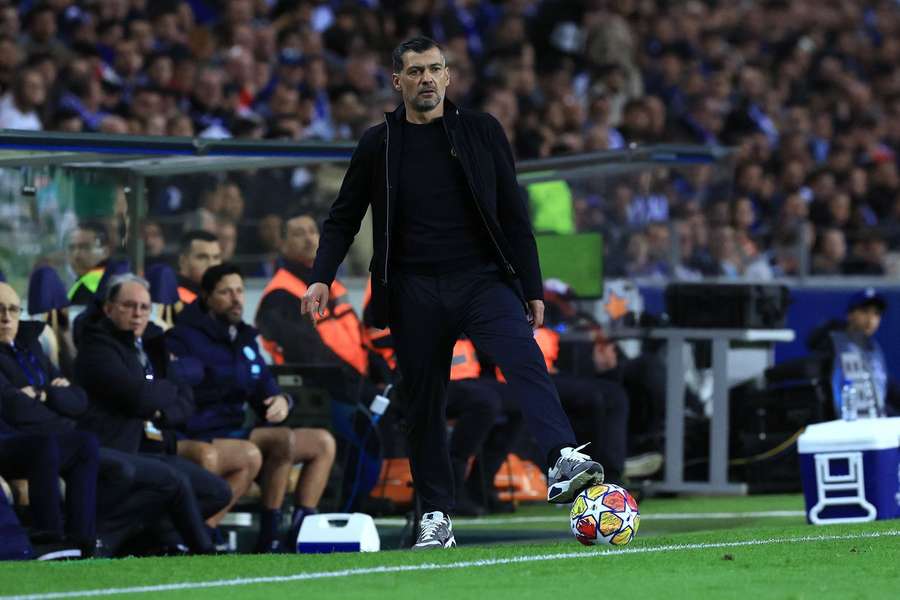 Sérgio Conceição, treinador do FC Porto Sérgio Conceição, treinador do FC Porto