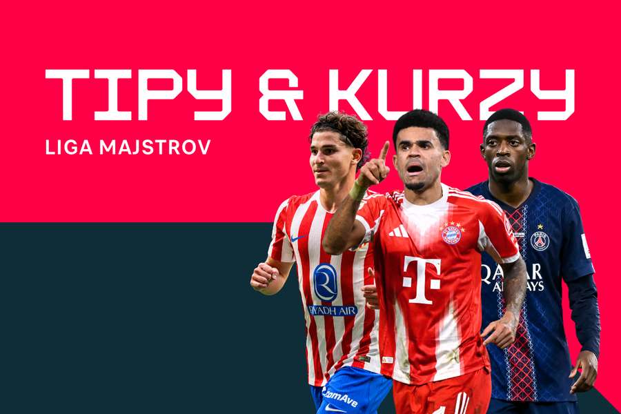 Liga majstrov mieri do semifinále.