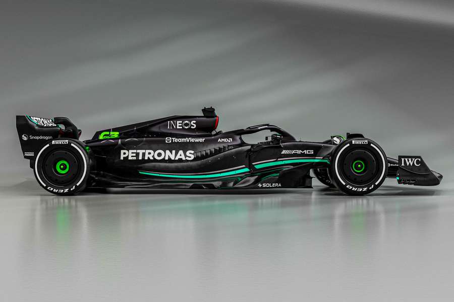 La nuova Mercedes W14