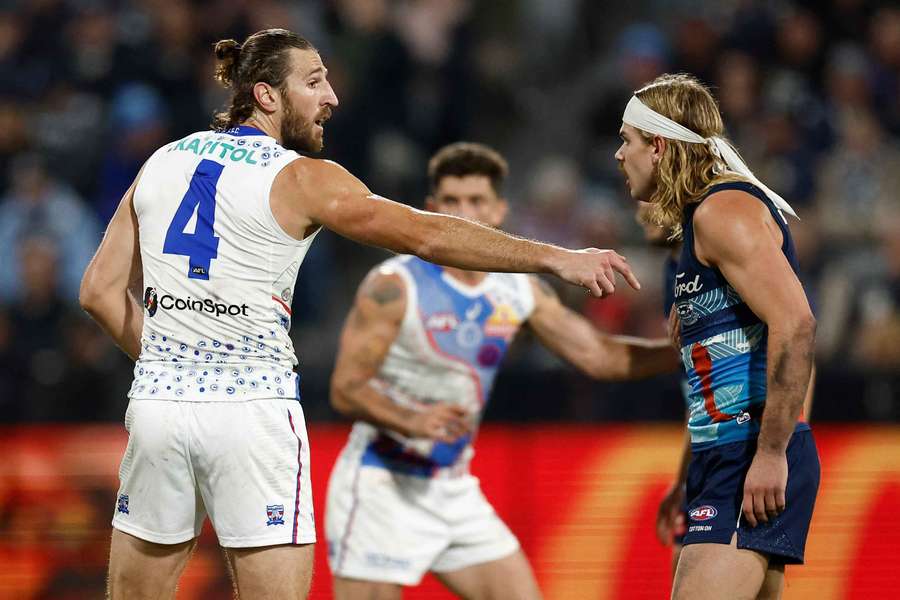 There'll be no nose beers yet for Bailey Smith with plenty of work ahead for the Cats to get back into the four.