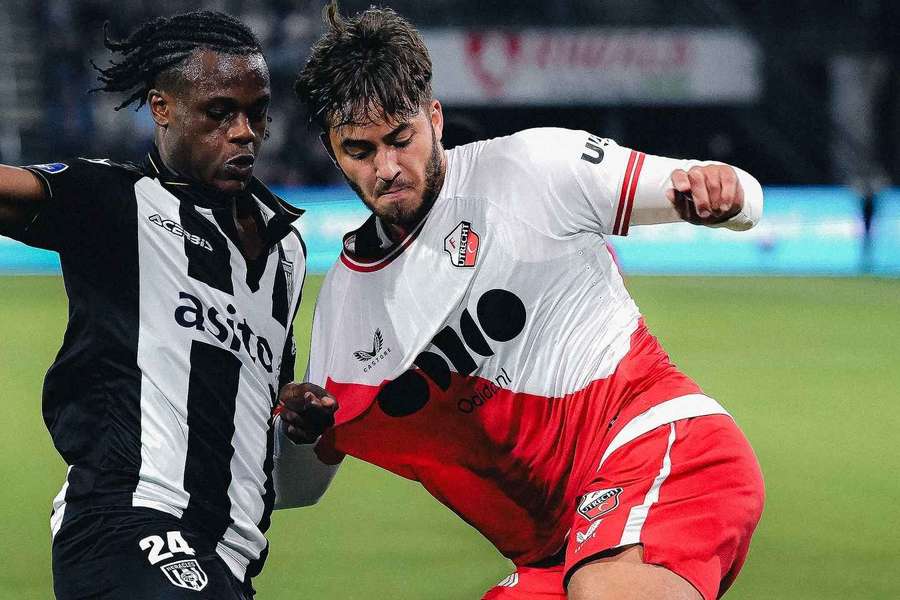 Alárcon ao serviço do Utrecht