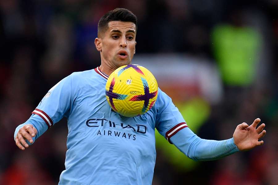 Cancelo é jogador do City