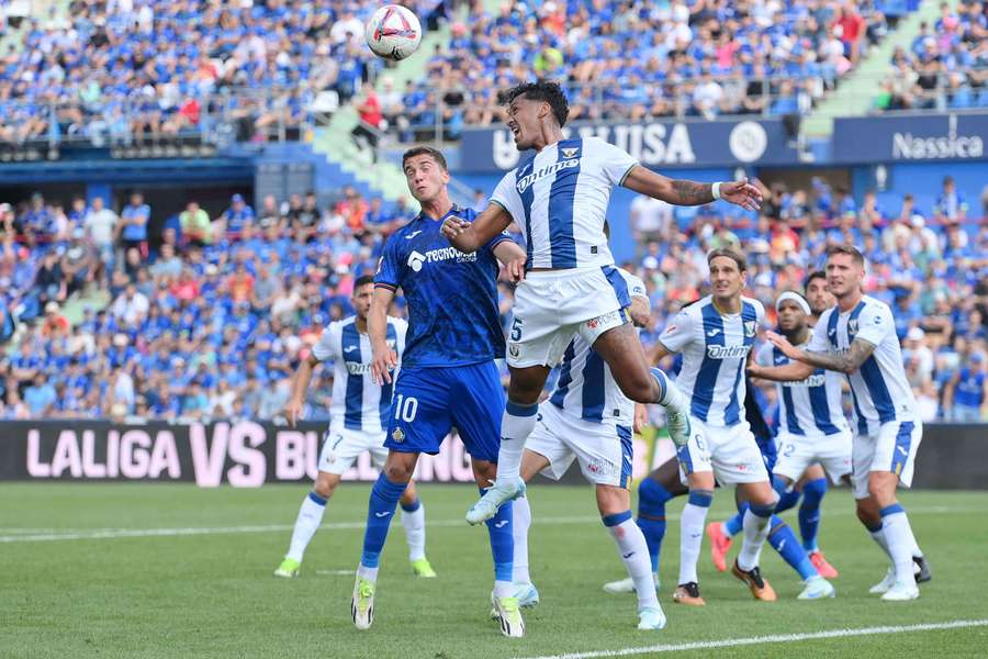 Ni Getafe ni Leganés se llevaron el triunfo.