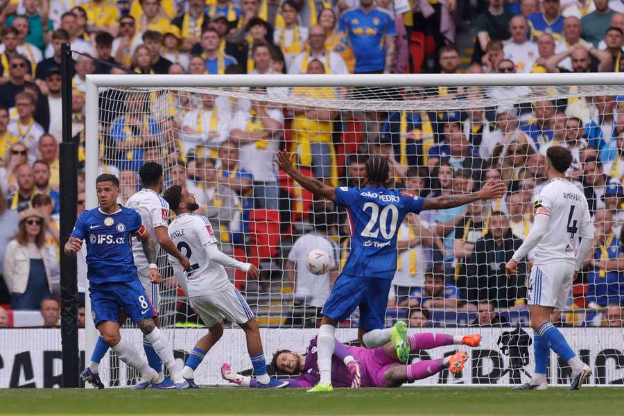 Enzo Fernández fez o golo da vitória aos 23 minutos