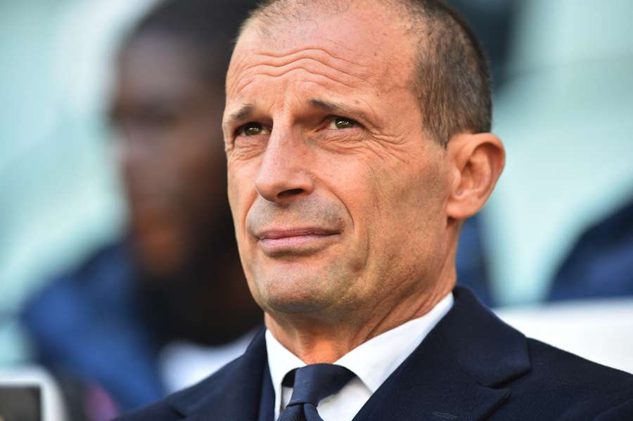 Allegri can see the irony in Juventus' new challenge