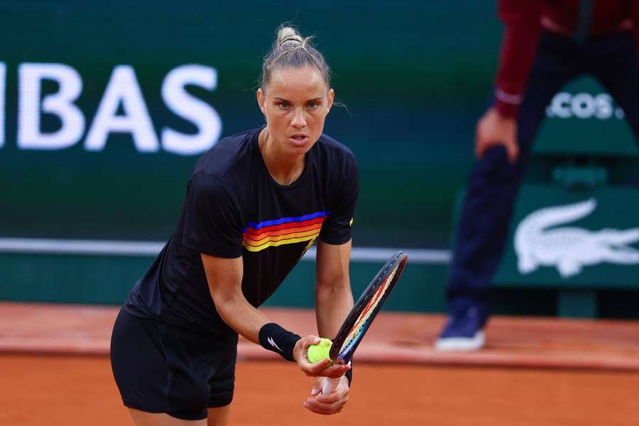 Arantxa Rus neemt het na haar toernooiwinst in Den Haag in Palermo op tegen Martina Trevisan