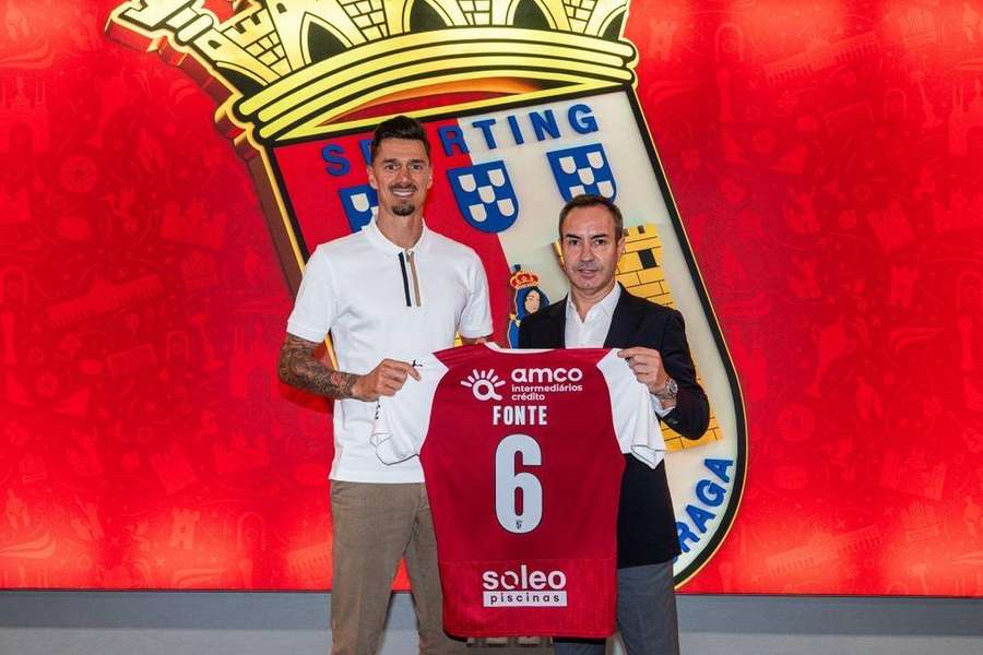 Oficial: José Fonte é o novo camisola 6 do SC Braga