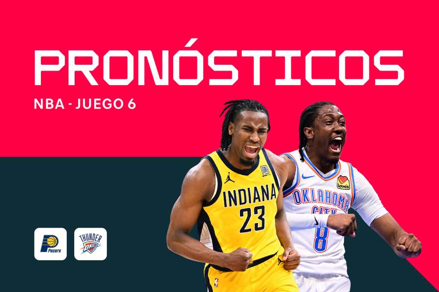 NBA: Indiana - Oklahoma: Pronósticos, Mejores Apuestas y Cuotas (Finales - Game 6)