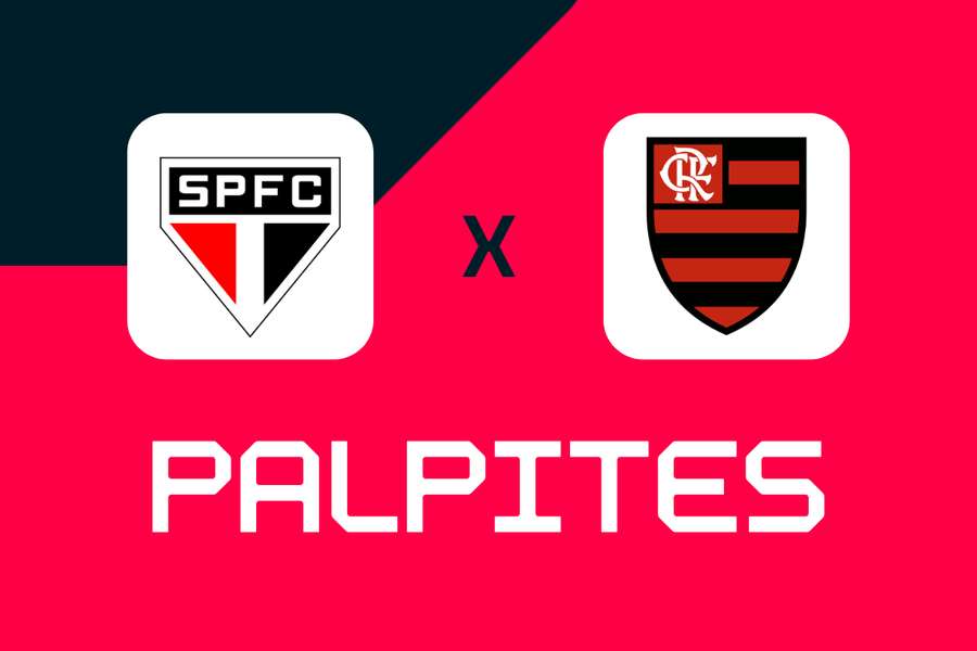 São Paulo x Flamengo: Palpites, Melhores Apostas e Odds (Brasileirão)