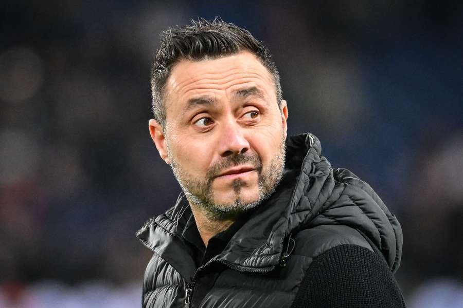 Roberto De Zerbi last managed Marseille