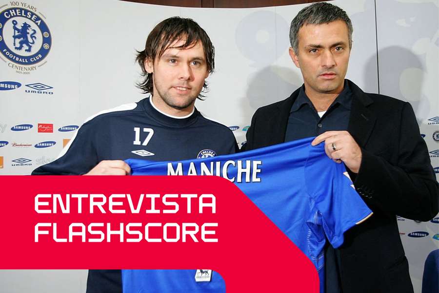 Maniche trabalhou com Mourinho no Chelsea Maniche trabalhou com Mourinho no Chelsea