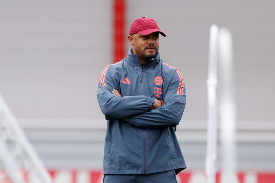 Bayern-Trainer Kompany hat viel Geduld