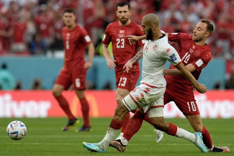 Les notes de Danemark - Tunisie (0-0)