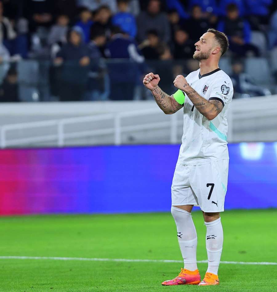 Marko Arnautović möchte sich am Dienstag einen Lebenstraum erfüllen.